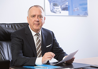 Gunnar Herrmann, Vorsitzender der Geschäftsführung, Ford-Werke GmbH, und Vice President Quality, Ford of Europe