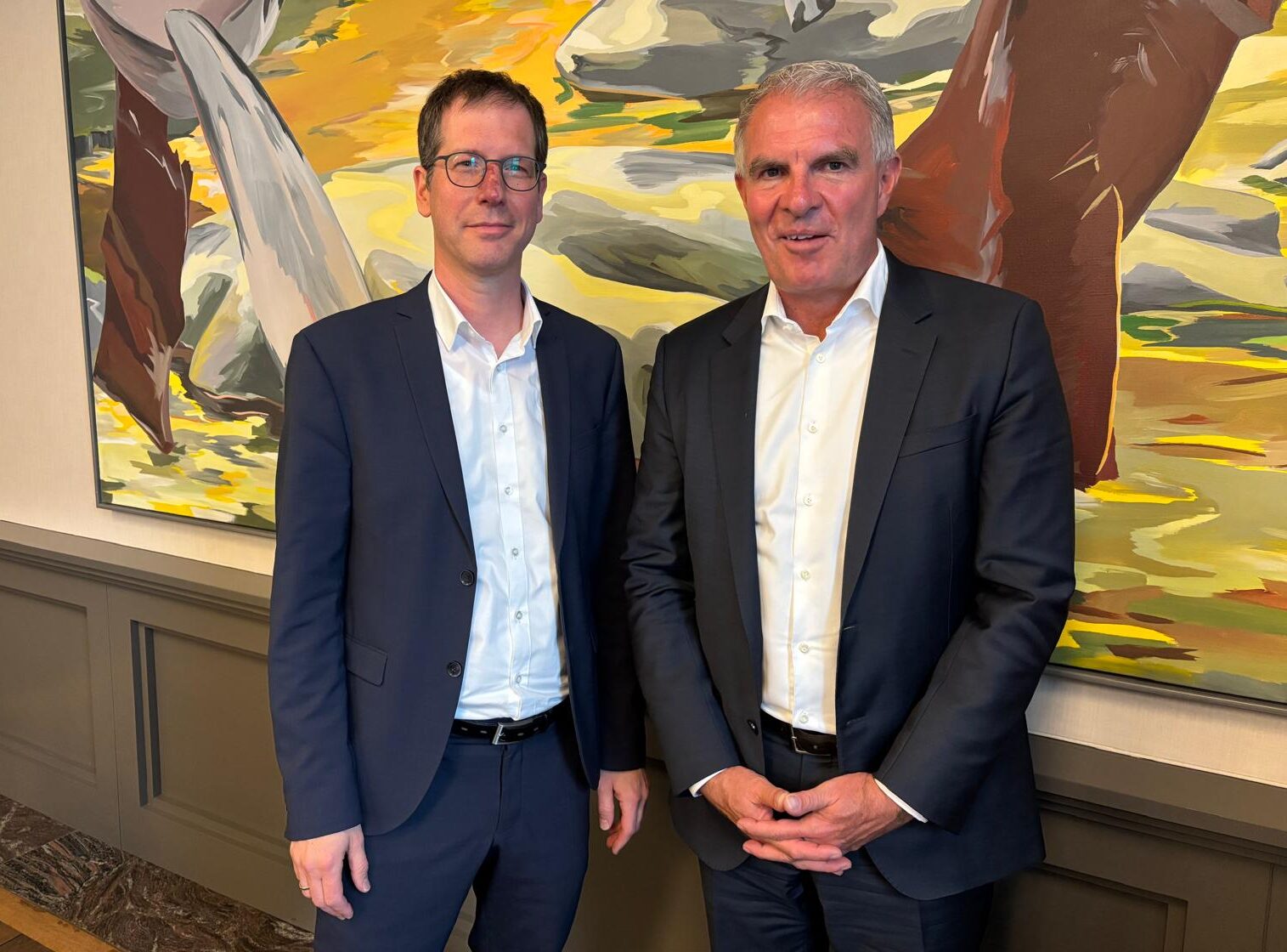 Ulf Meinke Carsten Spohr Christiane Benner
